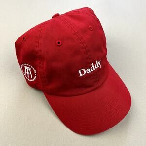 Red Daddy Hat
